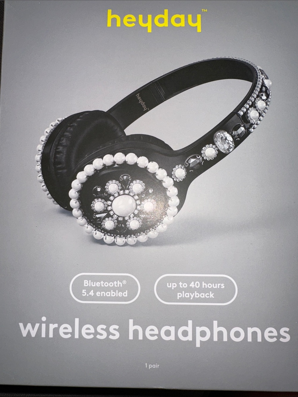 Jeweled Wireless Headphones